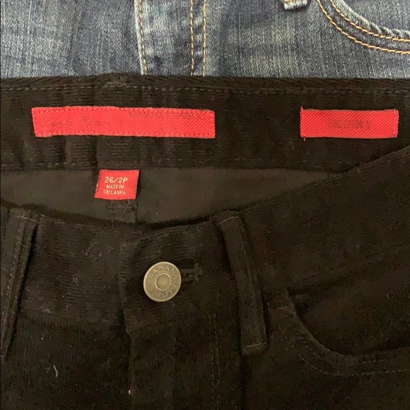 4prs of Banana Republic Jeans & Trousers sz 2/26 - Picture 3 of 6